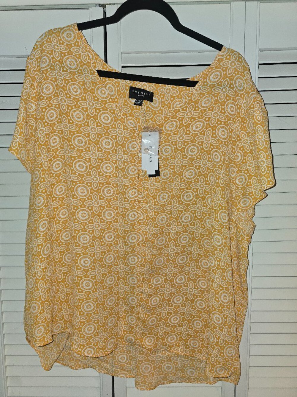 Premise woman blouse 3x NWT